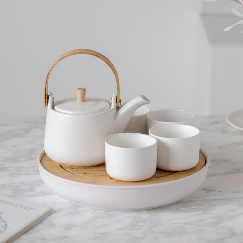 Teeservice Porzellan Asiatisch