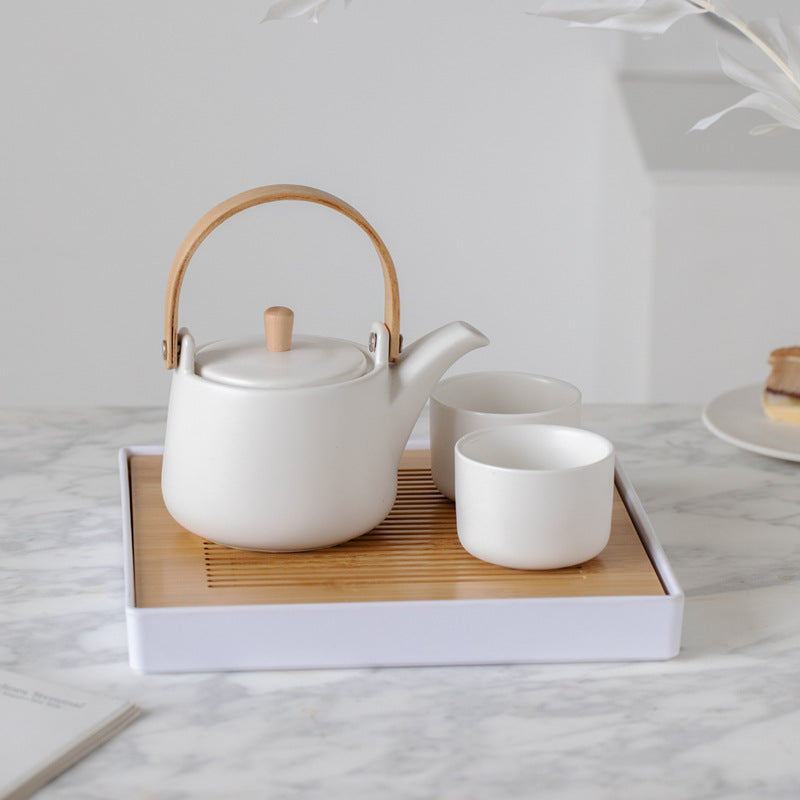 Teeservice Porzellan Asiatisch