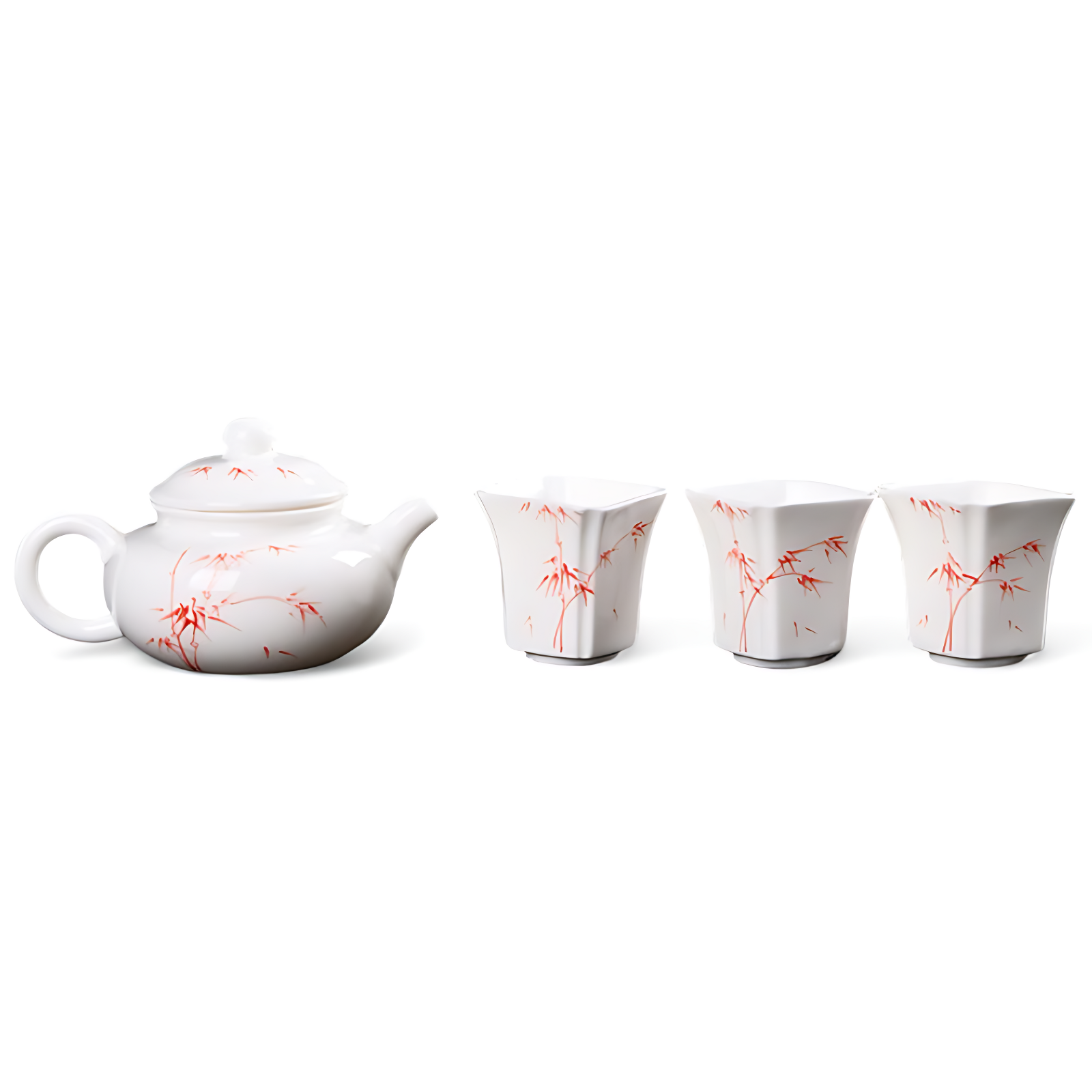 Teeservice Porzellan China