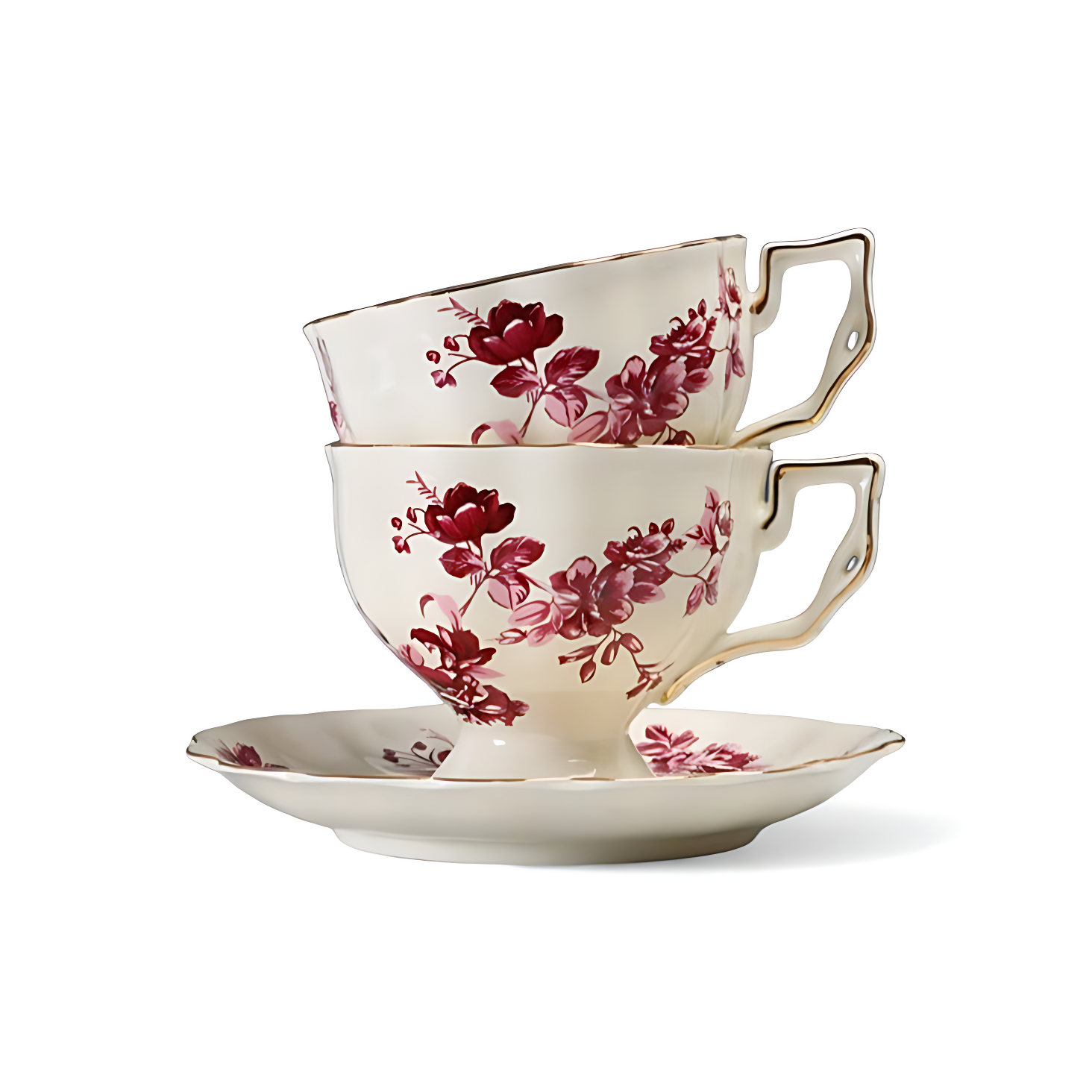 Teeservice Porzellan Japan