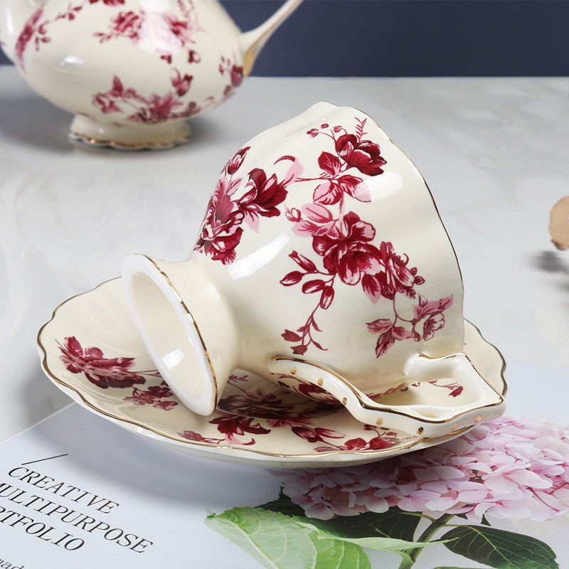 Teeservice Porzellan Japan