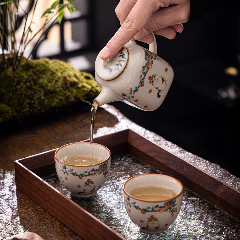 Teeservice Porzellan Kinder