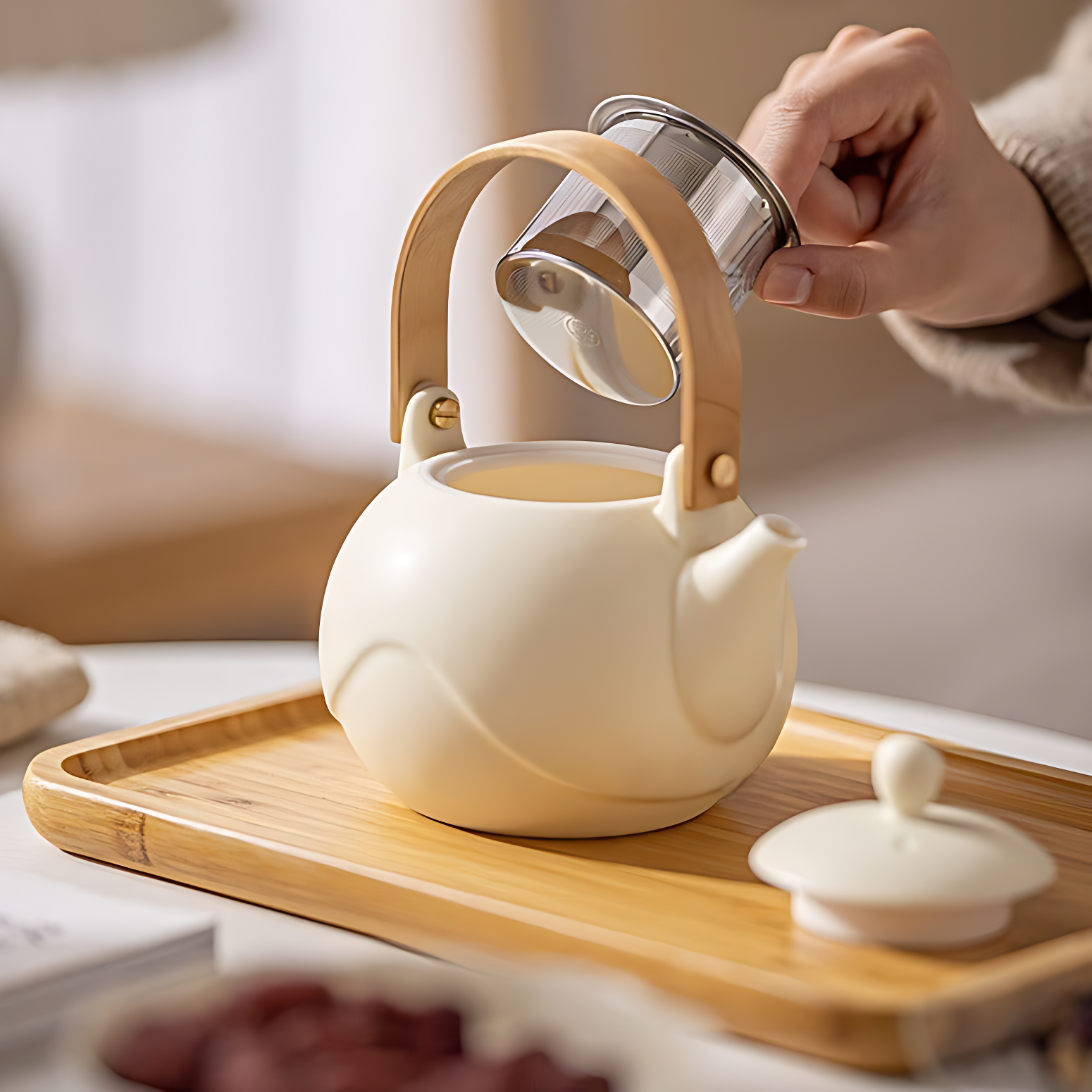 Teeservice Porzellan Modern