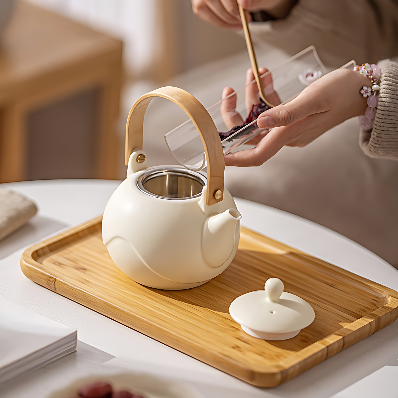 Teeservice Porzellan Modern