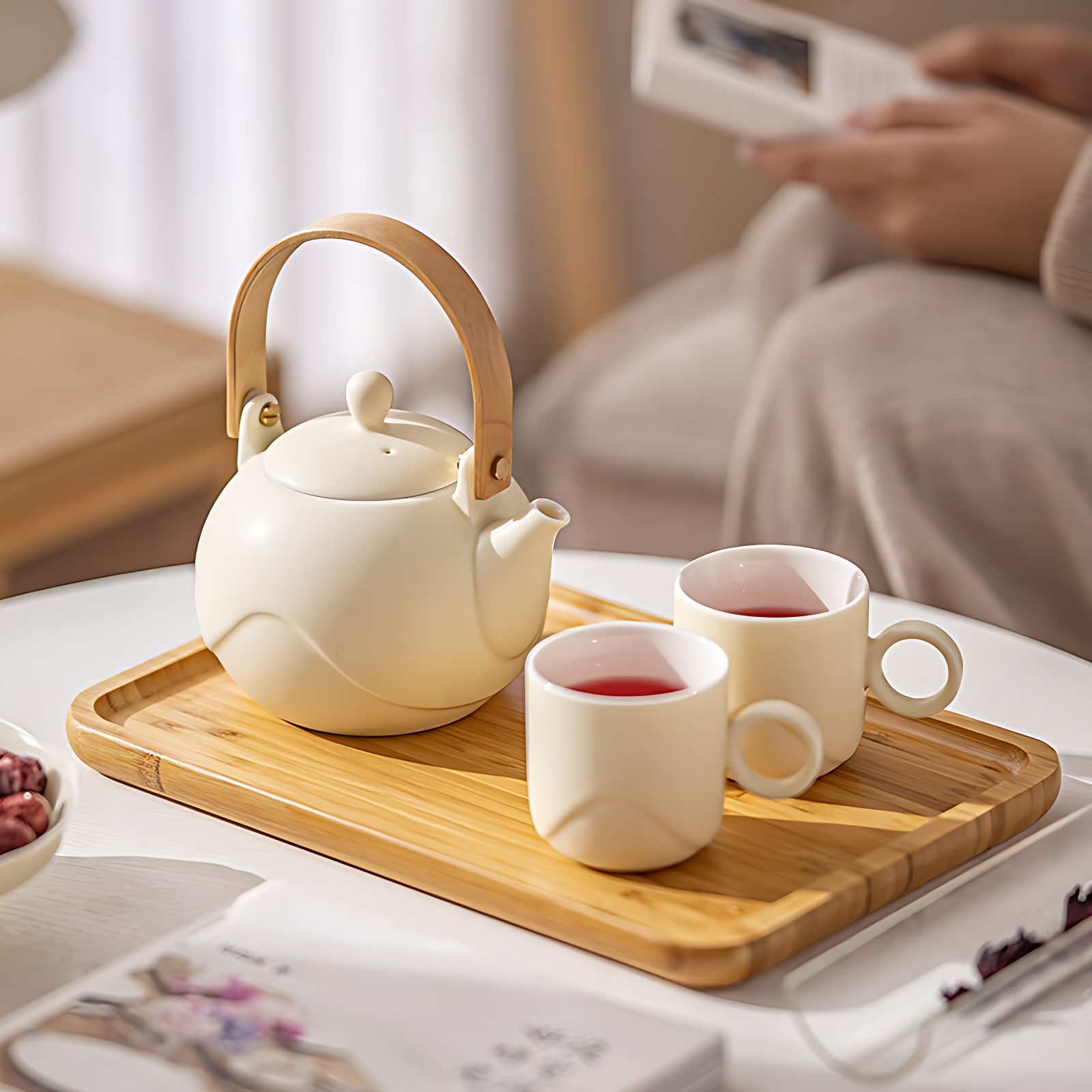 Teeservice Porzellan Modern