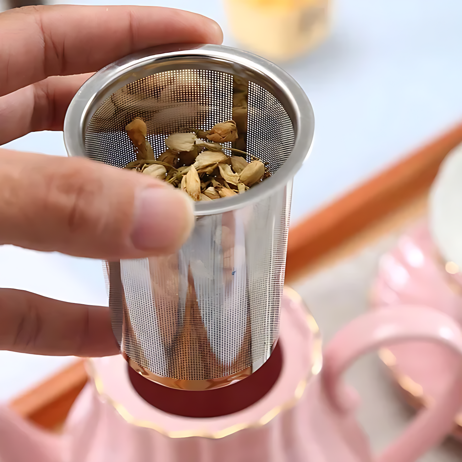 Teeservice Rosen Englisch