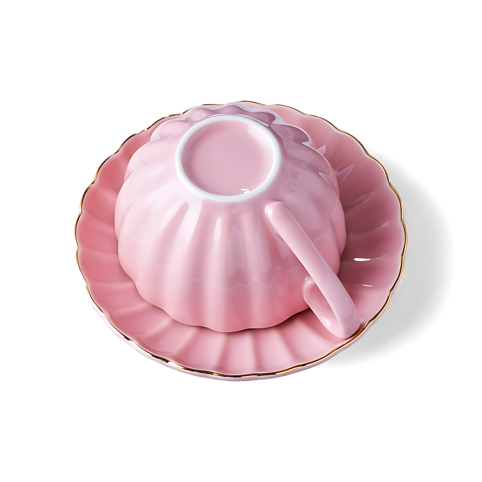 Teeservice Rosen Englisch