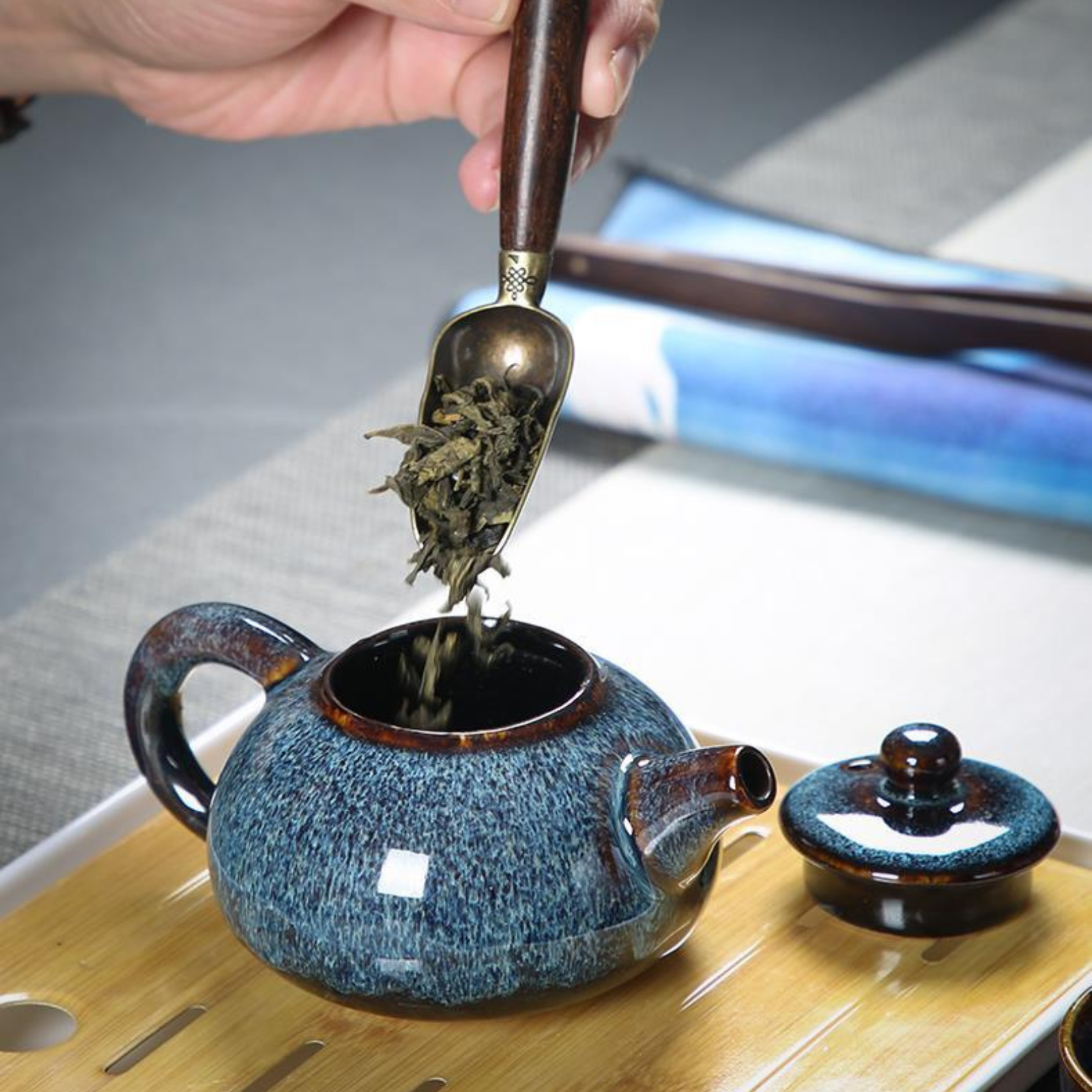 Teeservice Set Porzellan