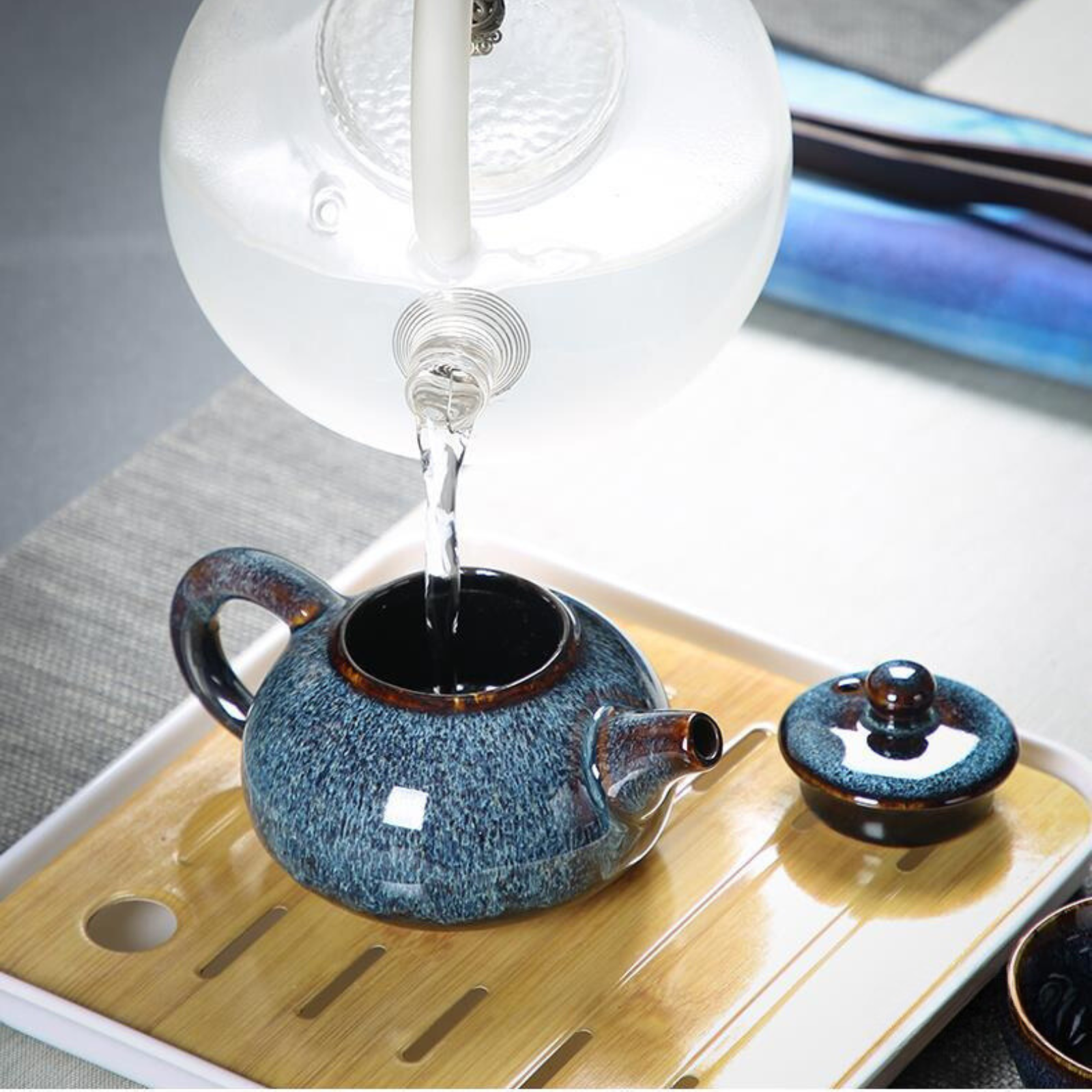 Teeservice Set Porzellan