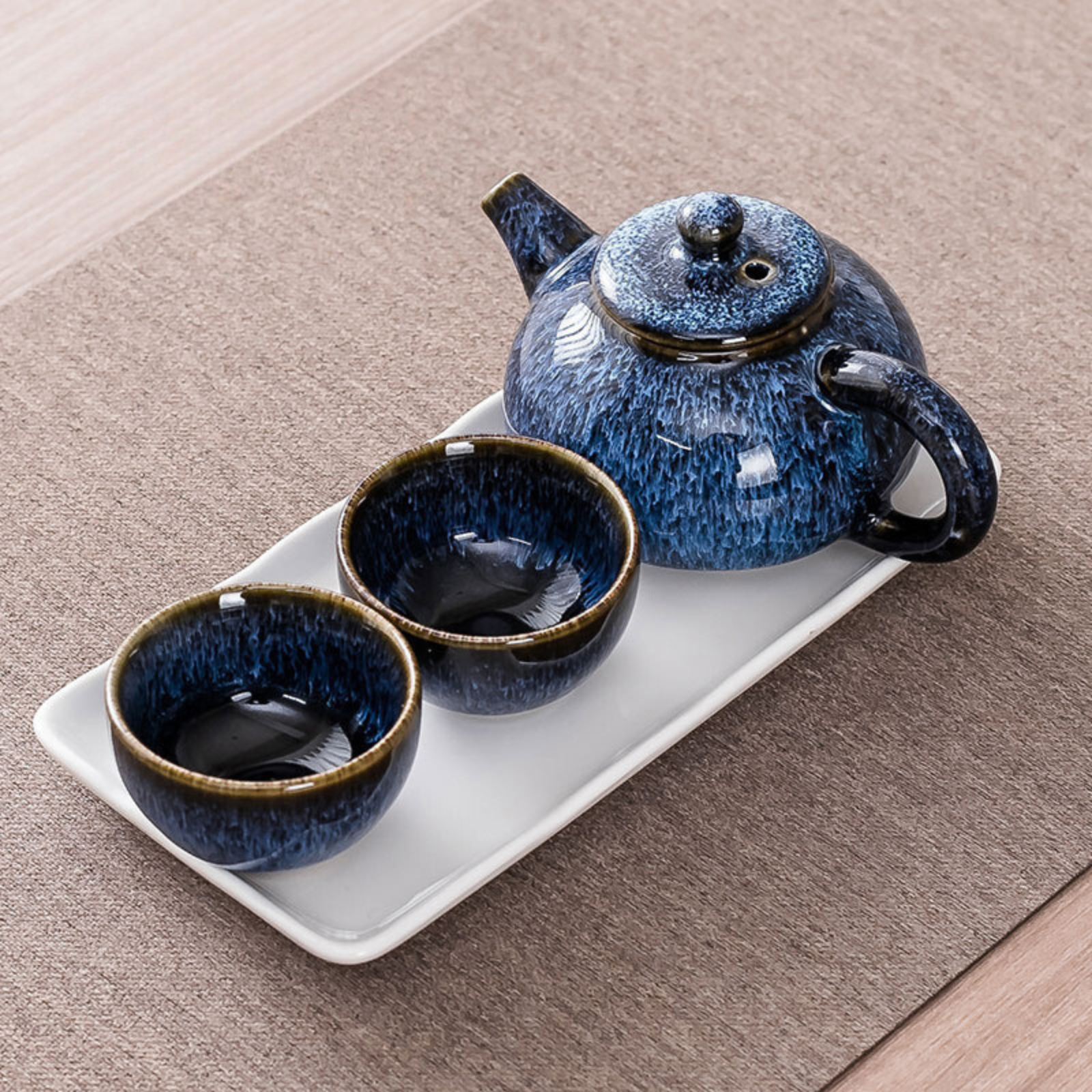 Teeservice Set Porzellan