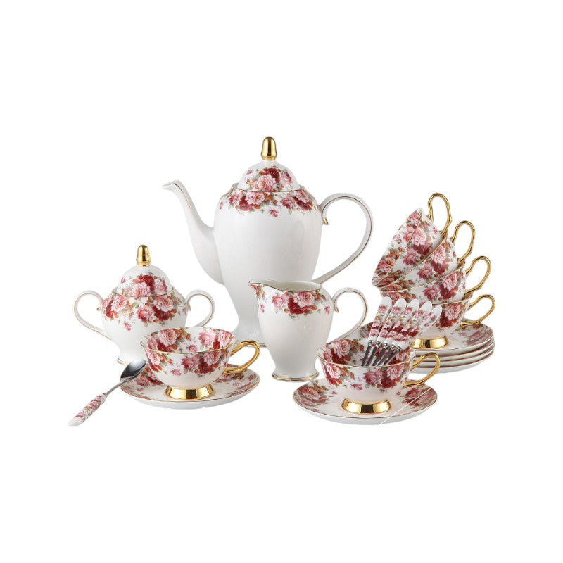 Teeservice Style Vintage