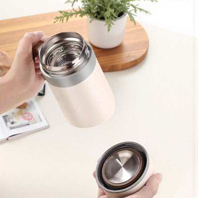 Teetasse mit Filter Thermos