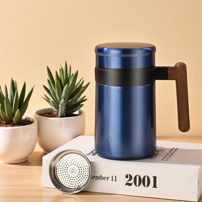 Teetasse mit Filter Thermos