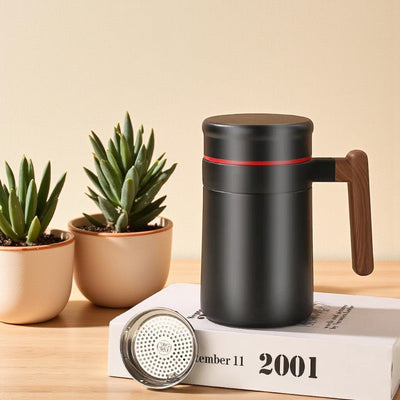 Teetasse mit Filter Thermos