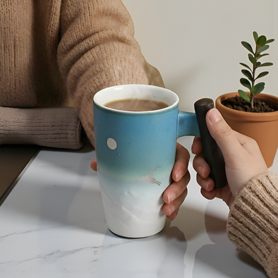 Teetasse mit Sieb Qualität
