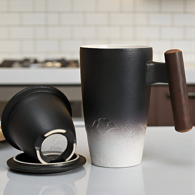 Teetasse mit Sieb Qualität