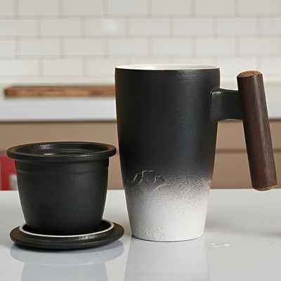 Teetasse mit Sieb Qualität