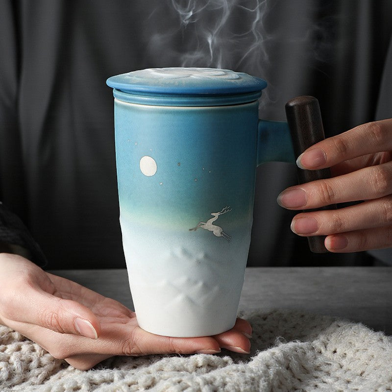 Teetasse mit Sieb Qualität