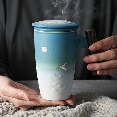 Teetasse mit Sieb Qualität