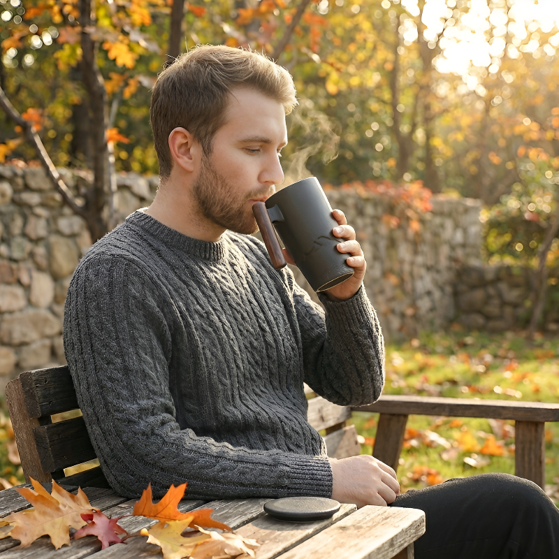 Teetasse mit Sieb Qualität