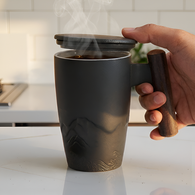 Teetasse mit Sieb Qualität