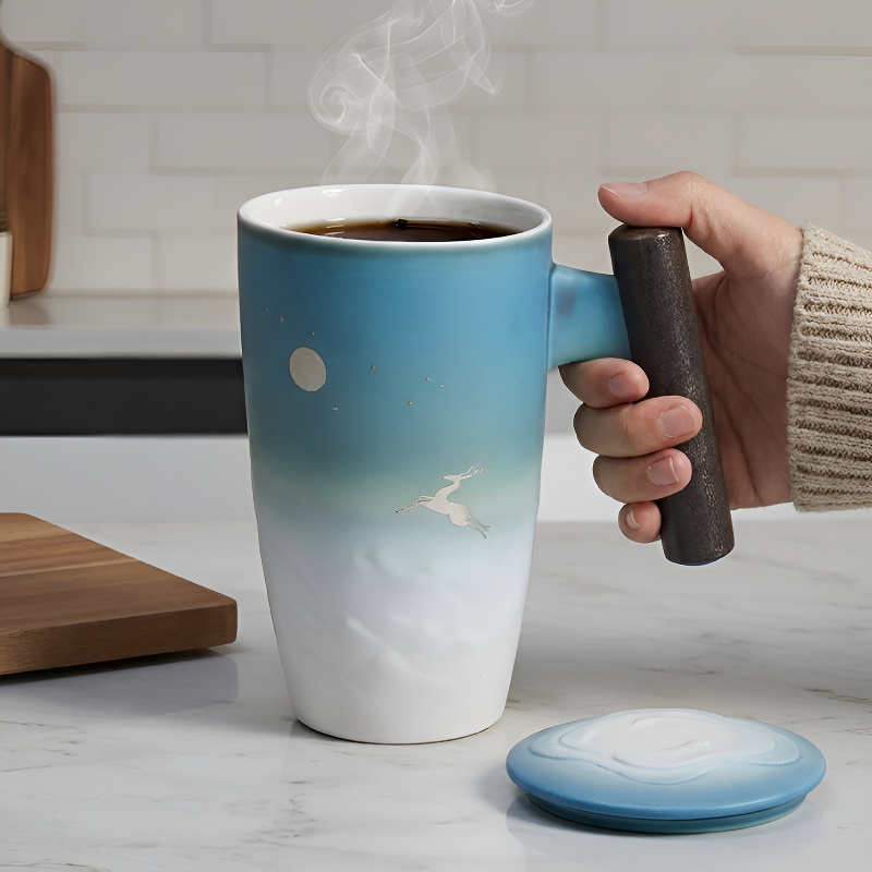 Teetasse mit Sieb Qualität