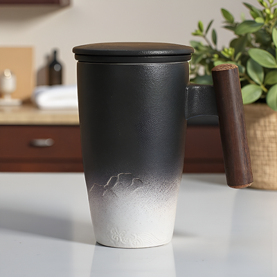 Teetasse mit Sieb Qualität