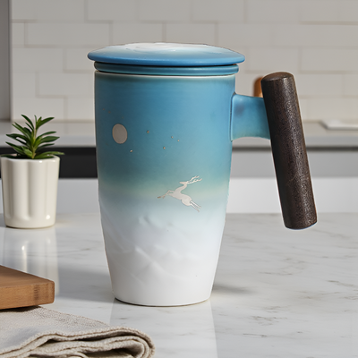 Teetasse mit Sieb Qualität