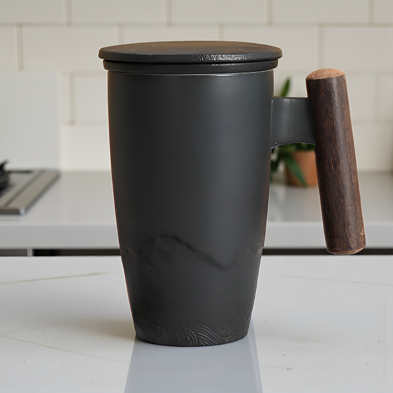 Teetasse mit Sieb Qualität