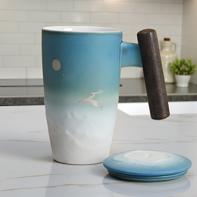 Teetasse mit Sieb Qualität