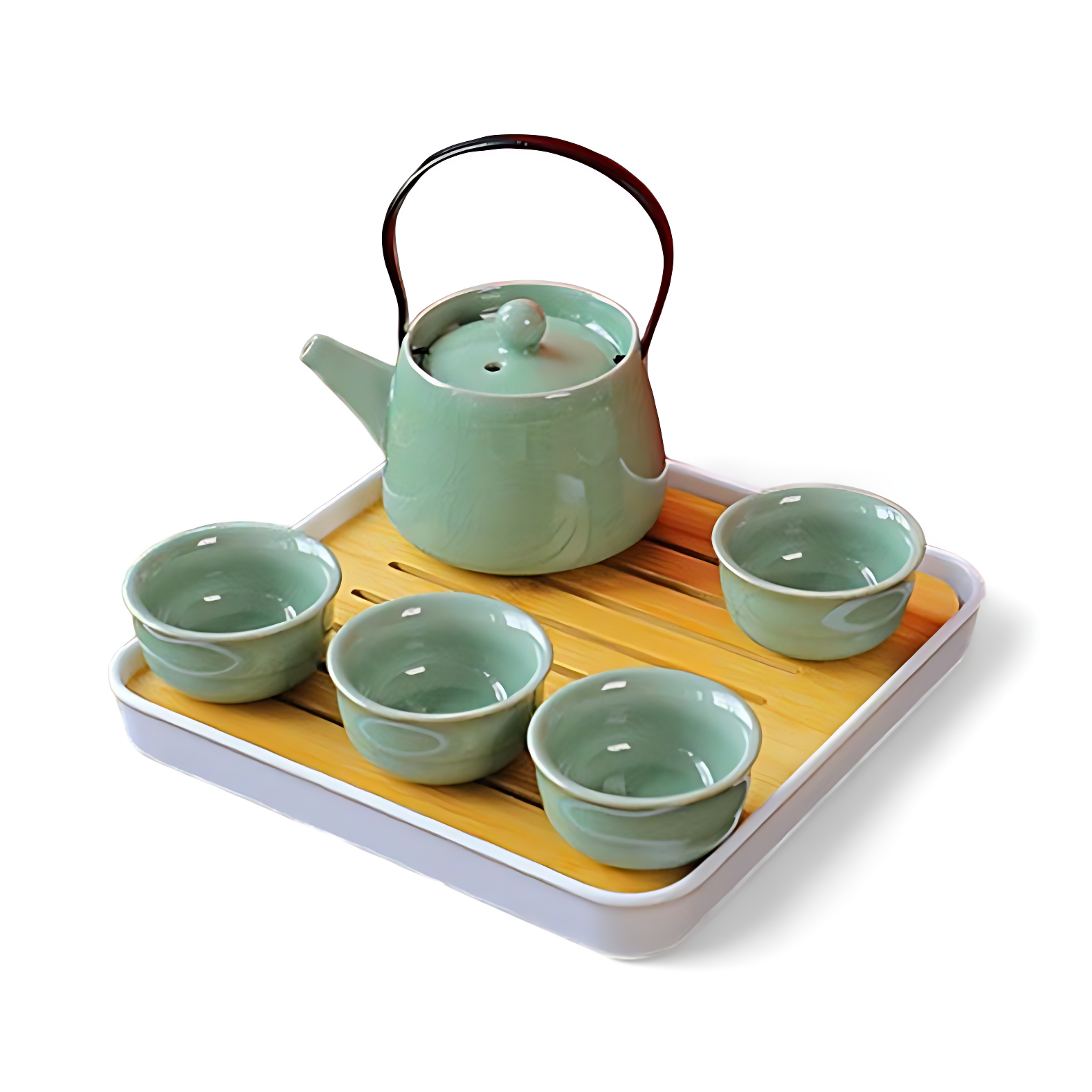 Teures chinesisches Teeservice