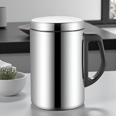 Thermobecher Edelstahl