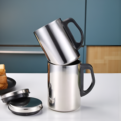 Thermobecher Edelstahl