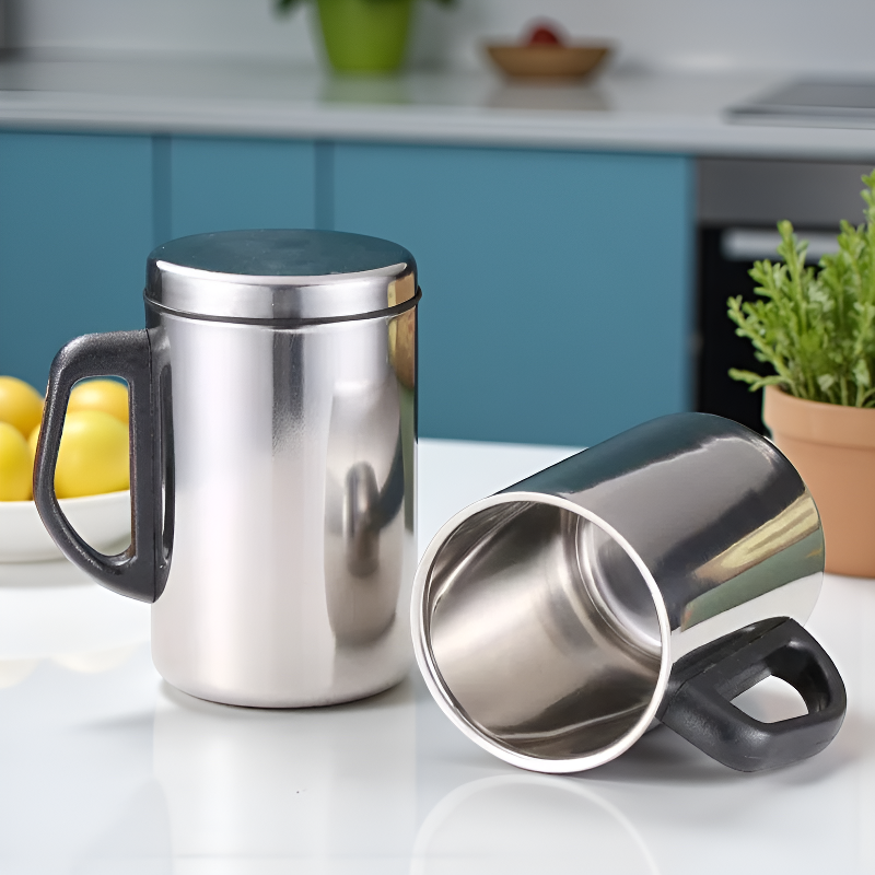 Thermobecher Edelstahl