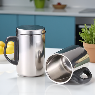 Thermobecher Edelstahl