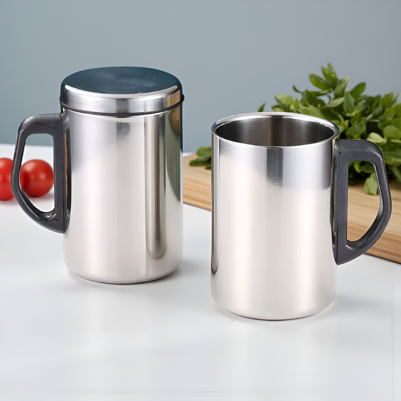 Thermobecher Edelstahl