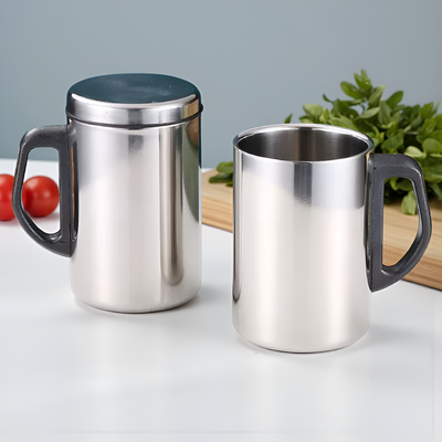 Thermobecher Edelstahl