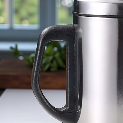 Thermobecher Edelstahl