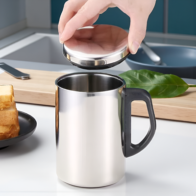 Thermobecher Edelstahl