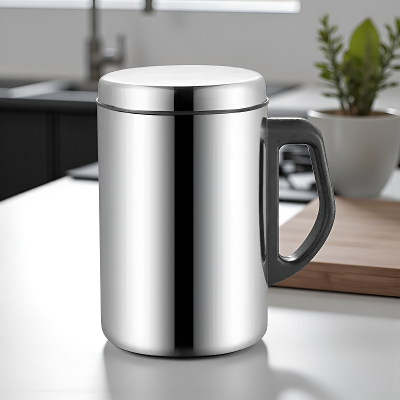 Thermobecher Edelstahl