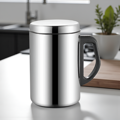 Thermobecher Edelstahl