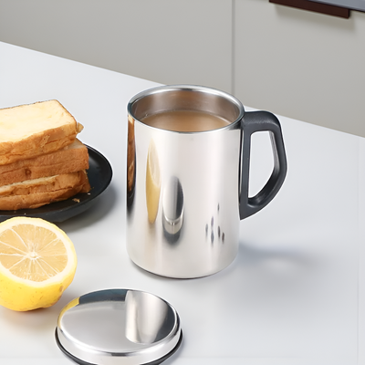 Thermobecher Edelstahl