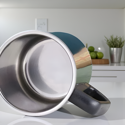 Thermobecher Edelstahl