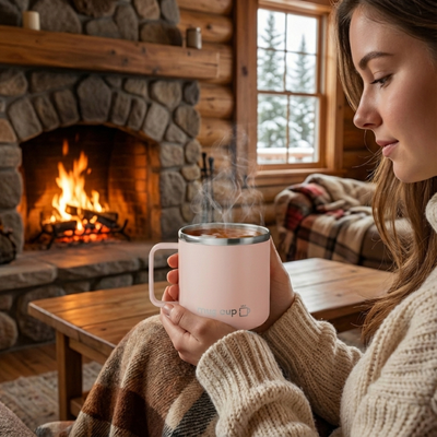 Thermobecher für Tee