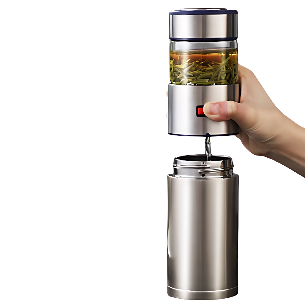 Thermos Teekanne Mit Sieb
