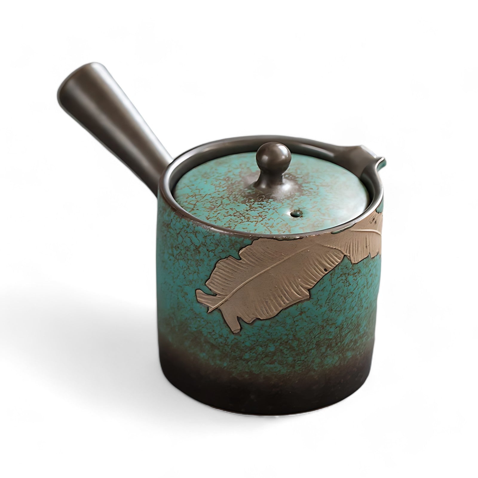 Thermoskanne aus Keramik-Design