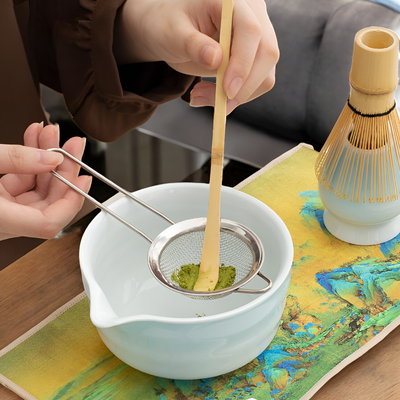 Traditionelle Chawan edle Keramik Schale