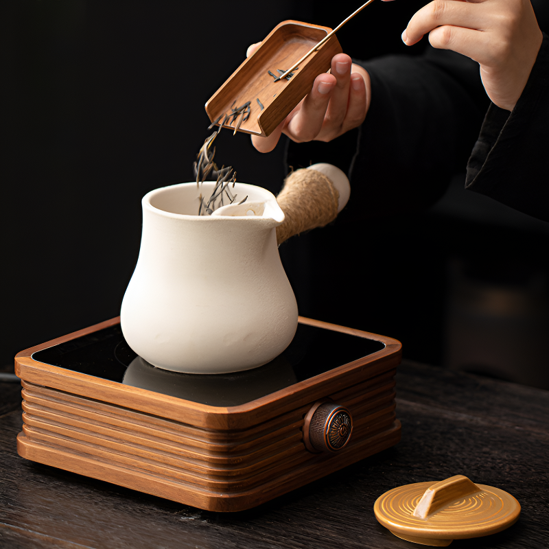 Traditionelle japanische Teekanne