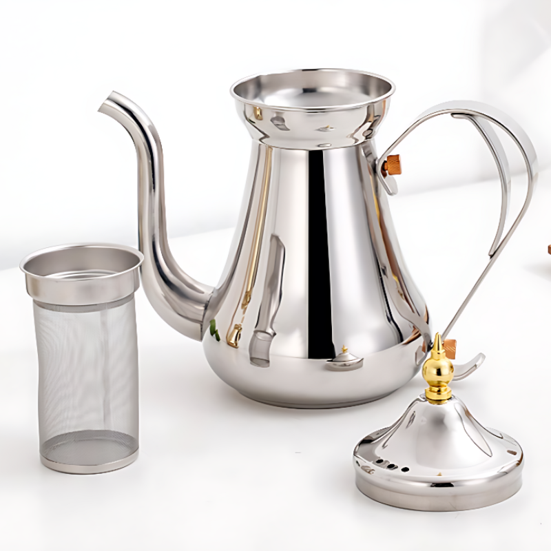 Traditionelle Türkische Teekanne