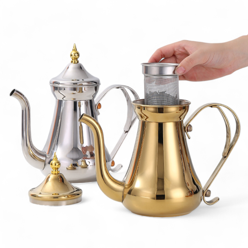 Traditionelle Türkische Teekanne